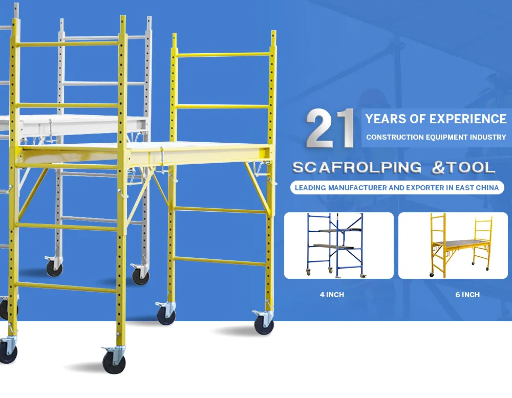 Steel Folding Scaffold Overview