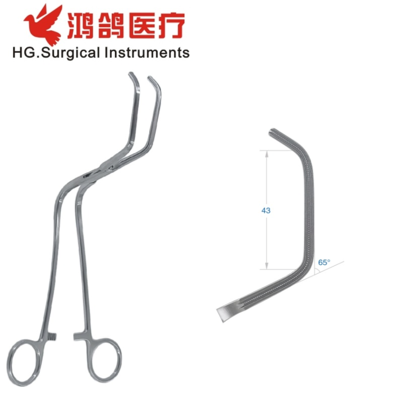 Urology Anorectal Surgery Renal Vascular Forceps Medical Hospital Equipment Supply Surgical Instrument