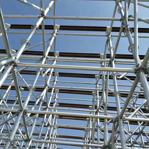 Scaffold with Strong Mobility for Install Projects