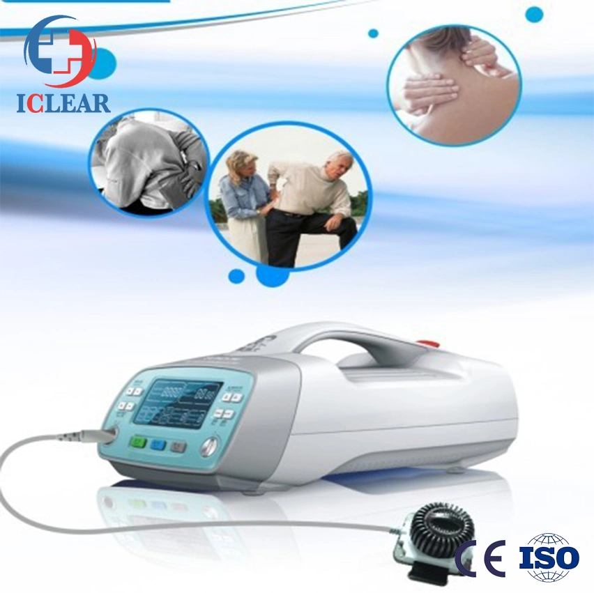 Ce 500MW Portable Home Use Medical Semiconductor Pain Relief Laser Therapy Device for Chronic Athletic Pain