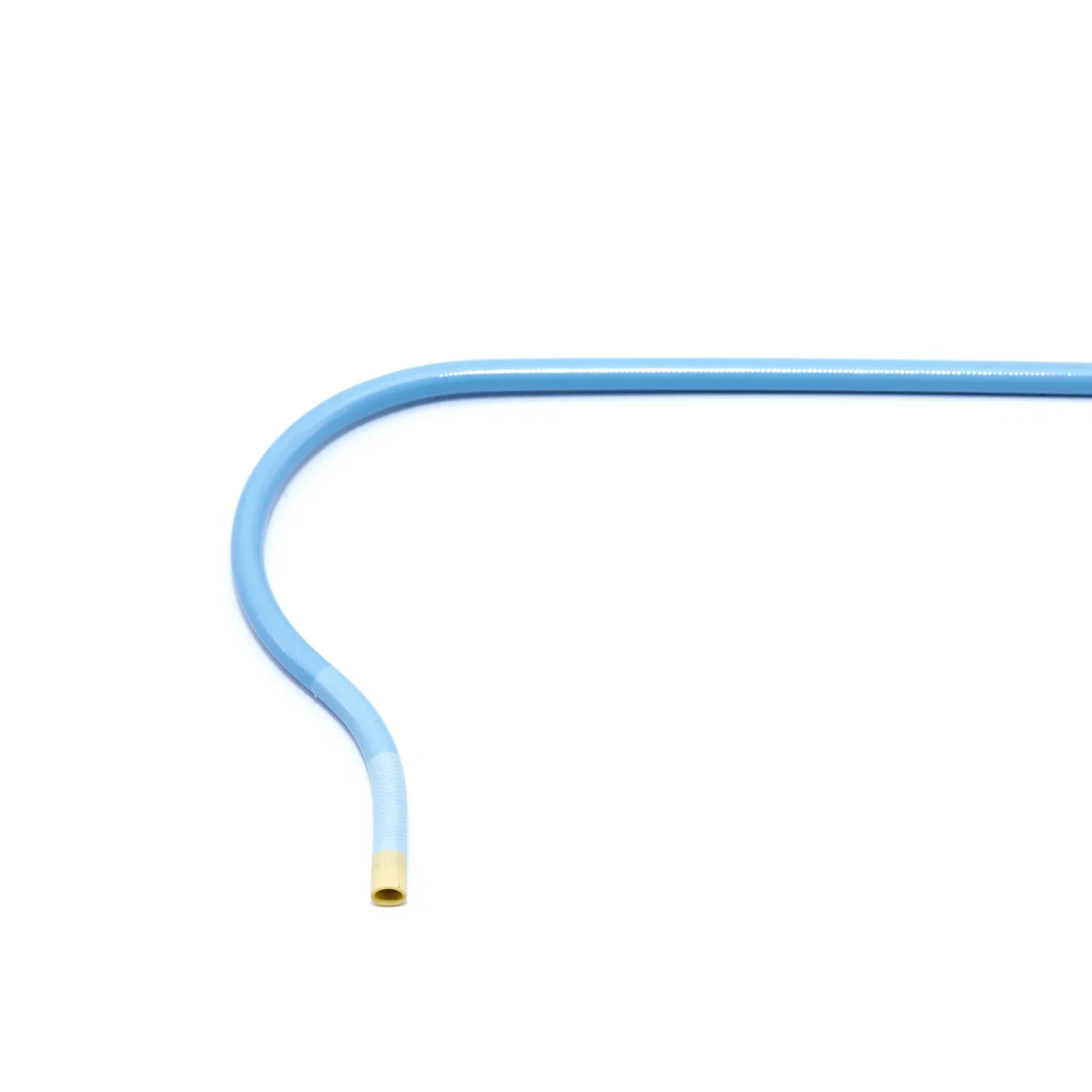 CE Approved Disposable Radial/Femoral Coronary Guiding Catheter for PCI Cardiology Intervention