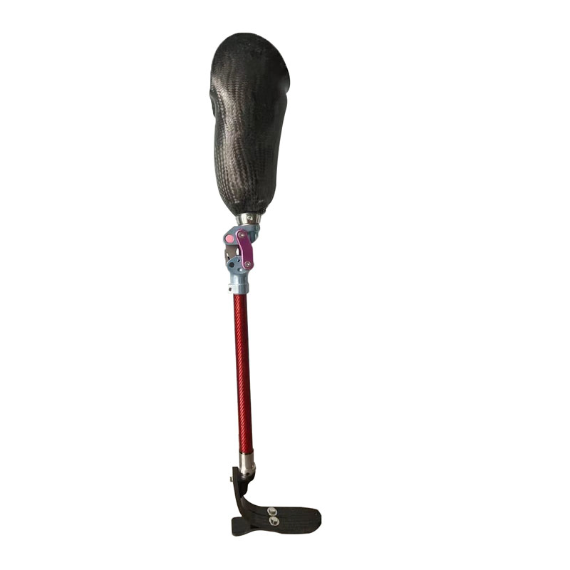 Customed Prosthetic Socket Prosthesis Leg for Btk Amputation
