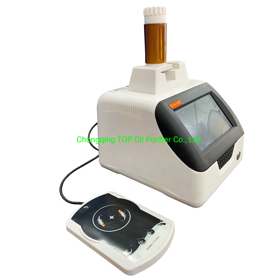 ASTM D2896 Total Base Number Titration Device (TP-6696)