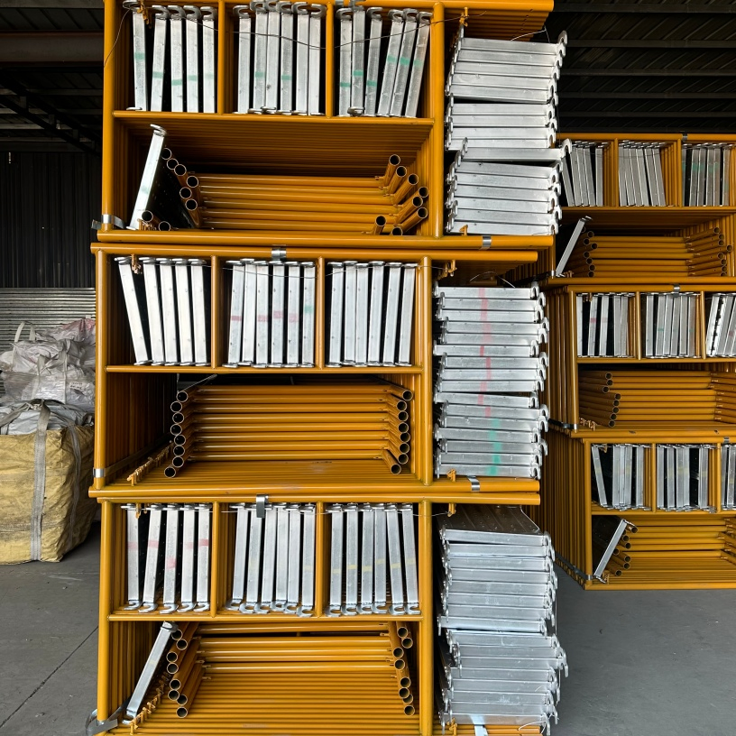 Durable Ringlock Scaffold with Anti Corrosion and Anti Oxidation Protection