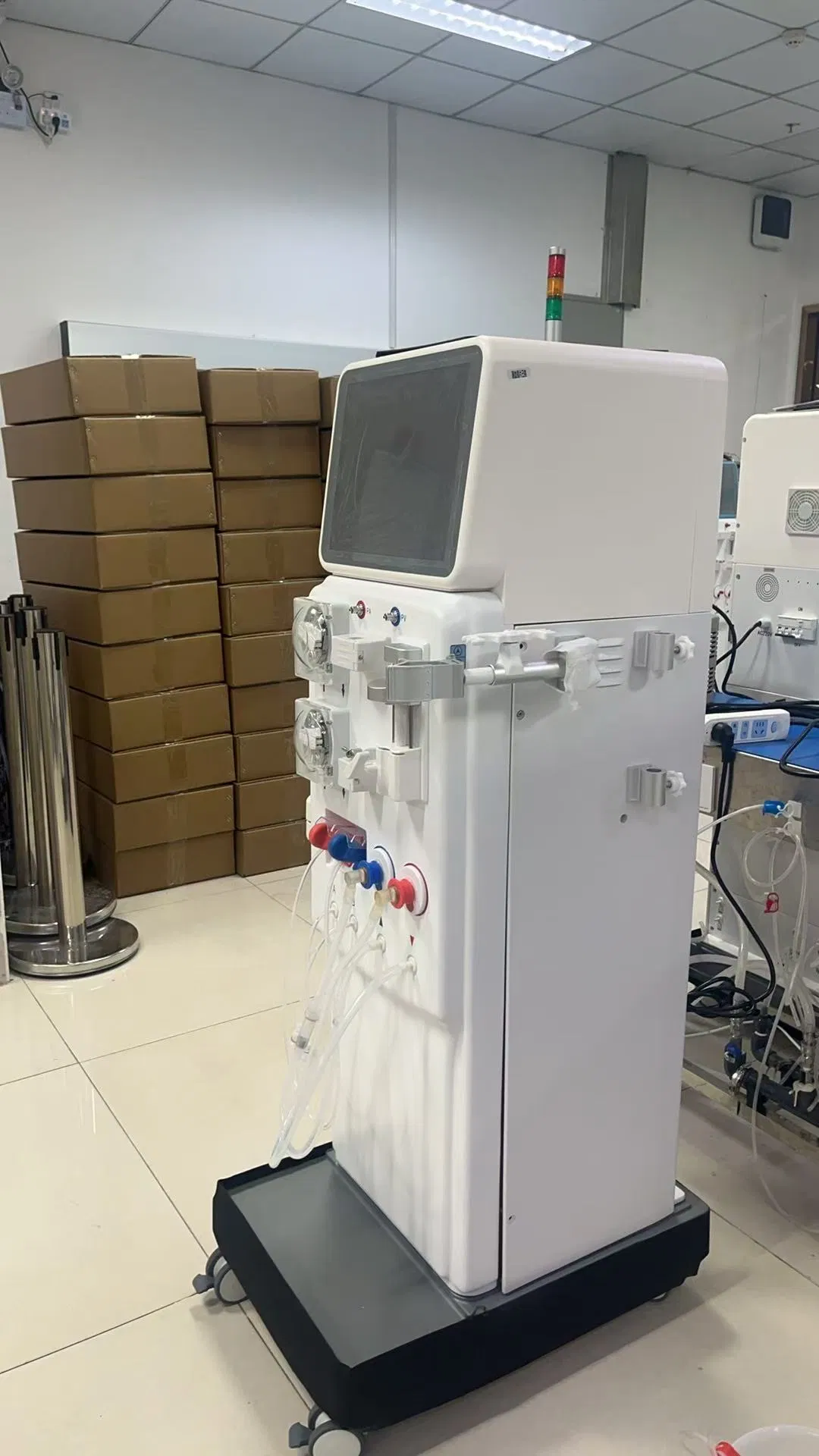 Hemodialysis Machine in Nephrology Dept