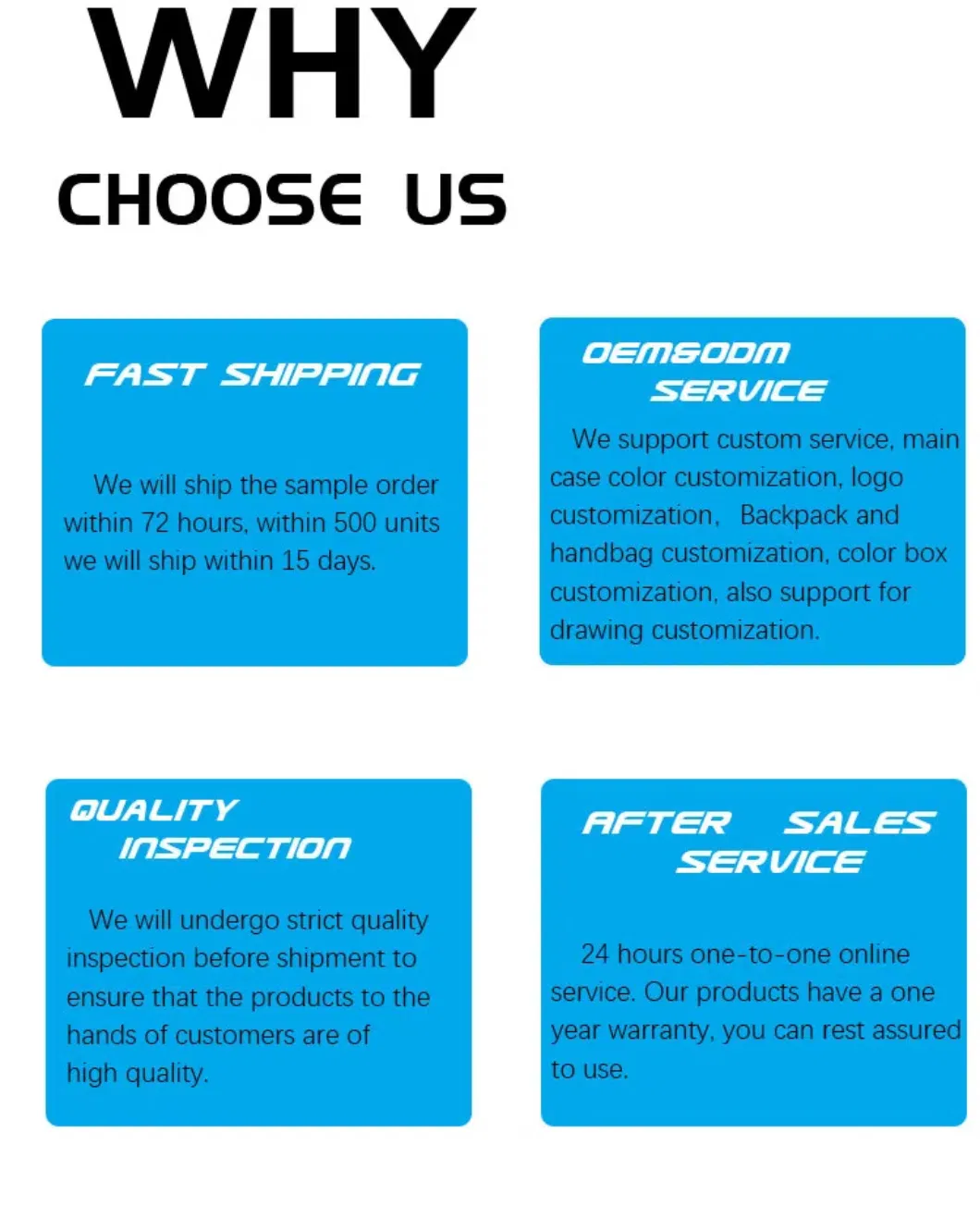 Why Choose Us Graphic