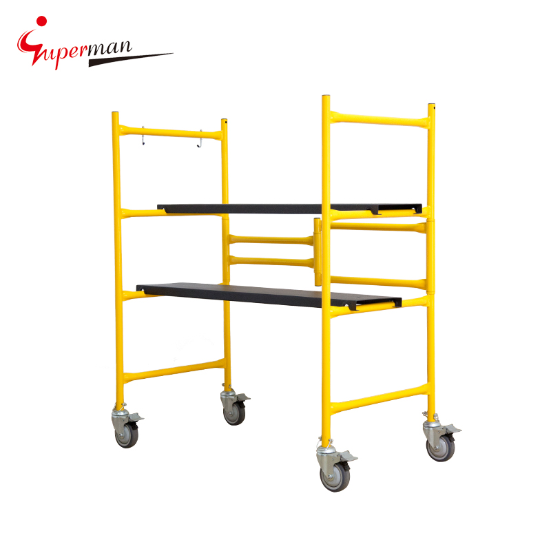 Durable and Cost-Effective Steel Folding Scaffold for Professionals
