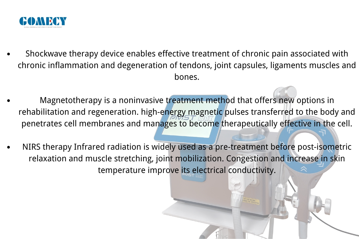 Electromagnetic Therapy Device for Chronic Pain Relief