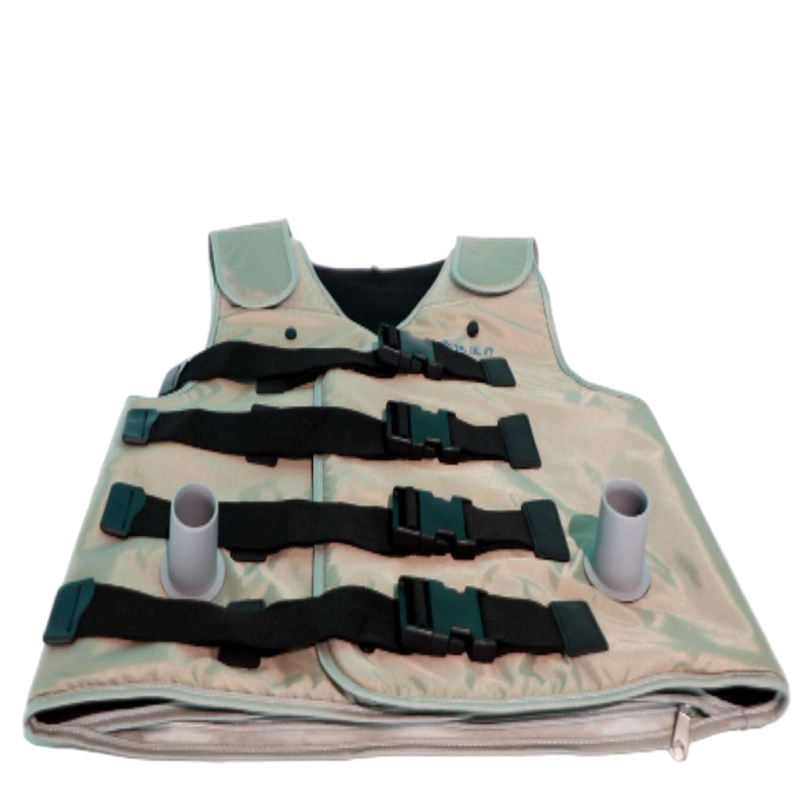 Airway Clearance Sputum Clearance Treat Copd-Chronic Bronchitis Breathing Physiotherapy Vest Vibrate Device Vest-Style Chest Percussion Vest