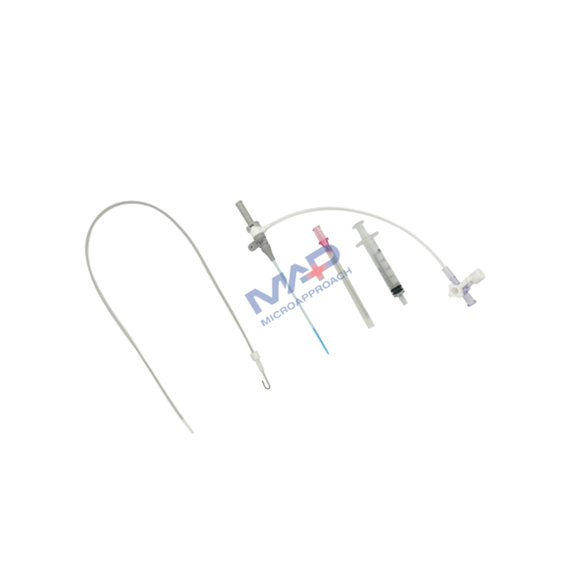 with Hemostasis Valve Hydrophilic Medical Sheath Introducer