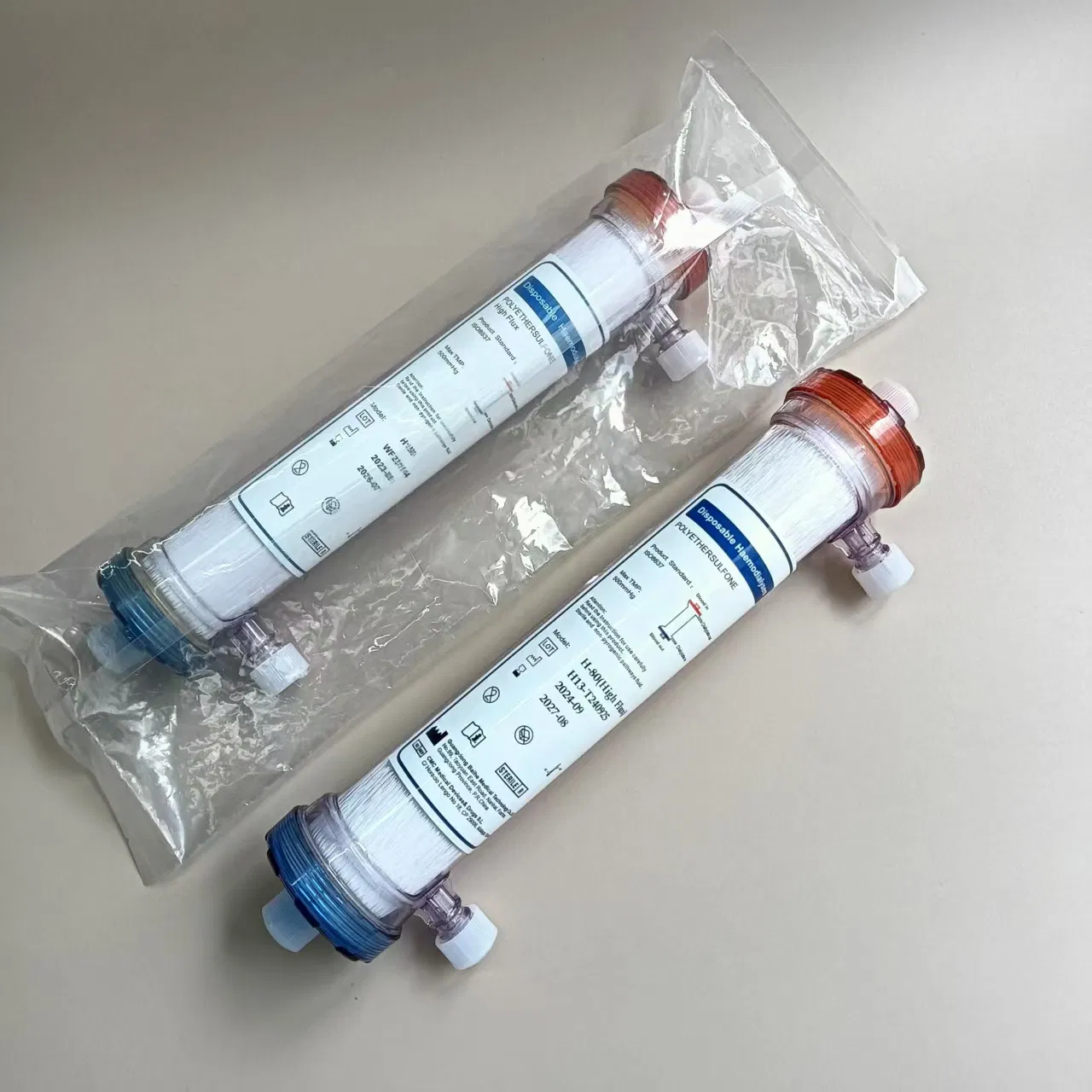 Hemodialyzer Used by Renal Dialysis Patients