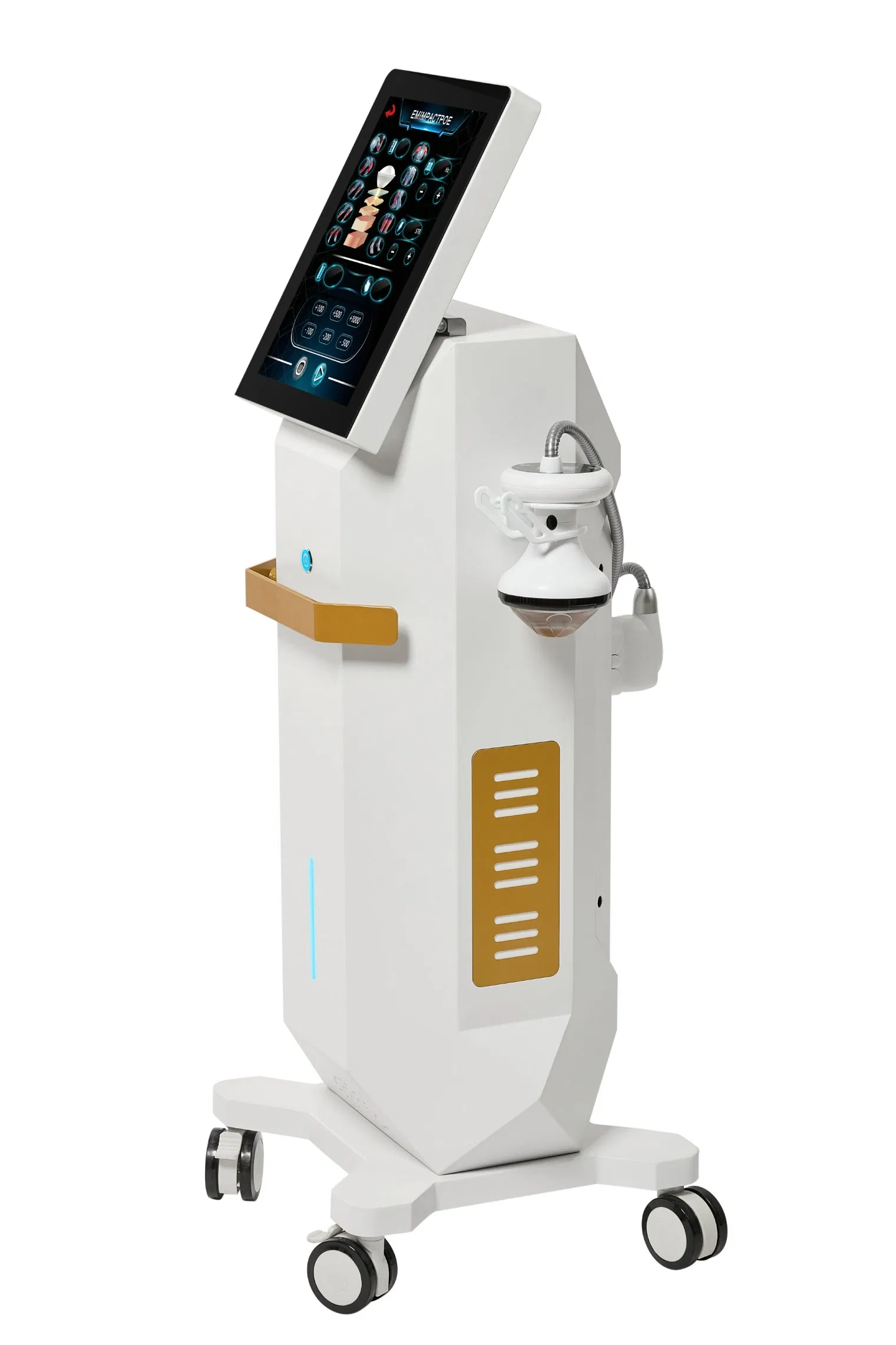 Focused Shockwave Therapy Device for Chronic Pain &amp; Joint Treatment