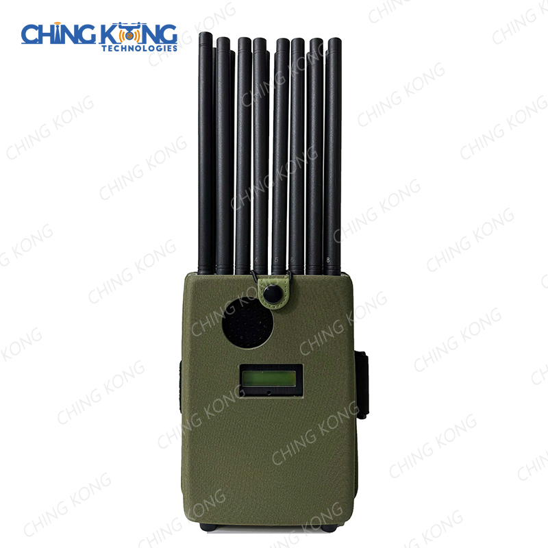 16 Antennas Total 16W GPS Bluetooth Wi-Fi 4G 5g Mobile Signal Jamming Devices Mobile Shielding Wireless Shielding Devices