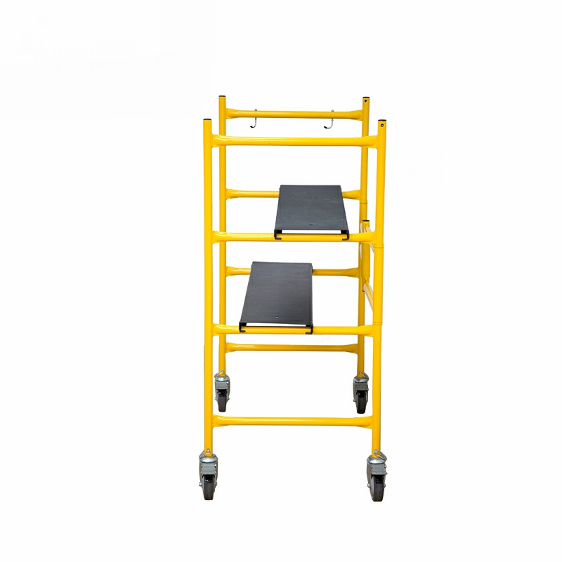 Durable and Cost-Effective Steel Folding Scaffold for Professionals