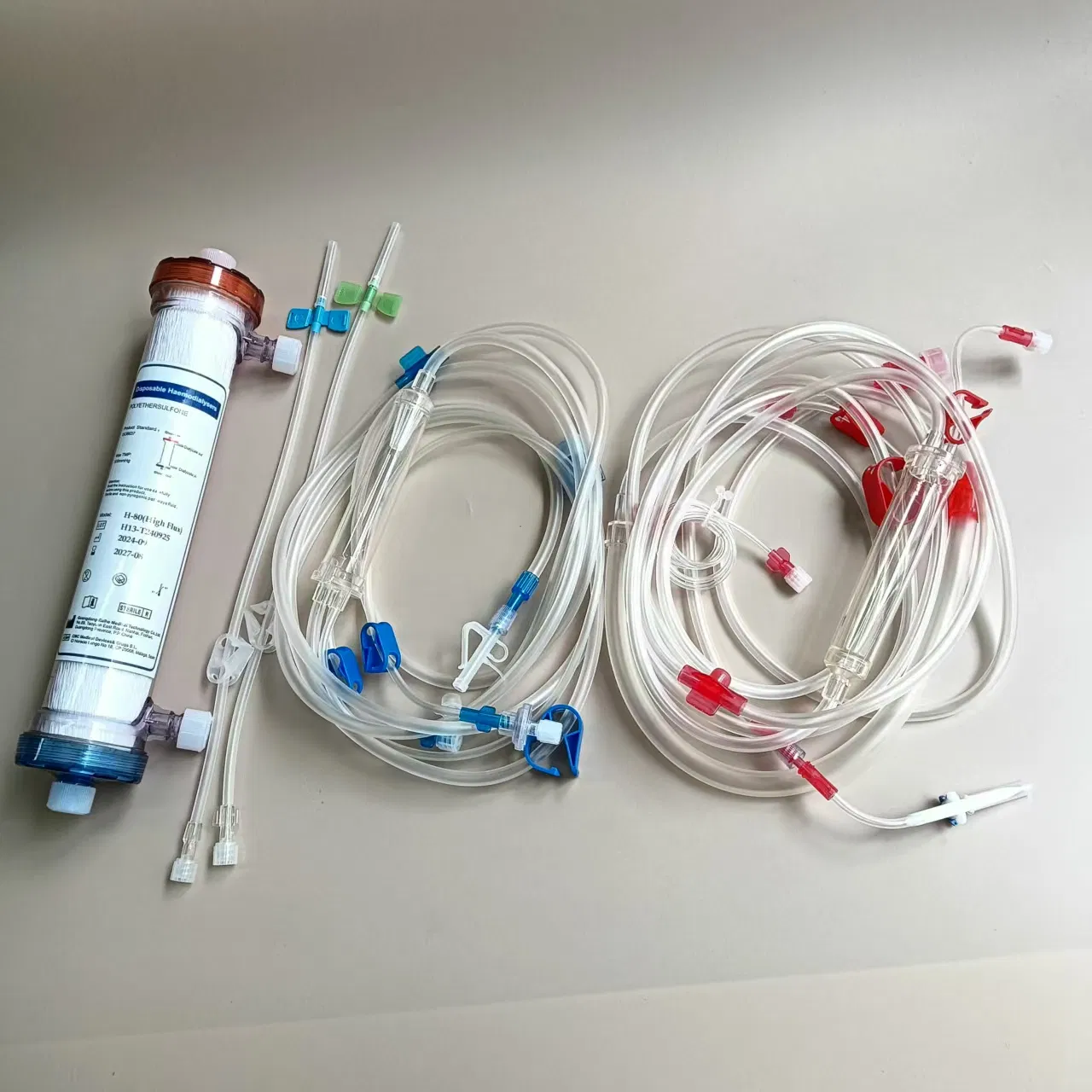 Hemodialyzer Used by Renal Dialysis Patients