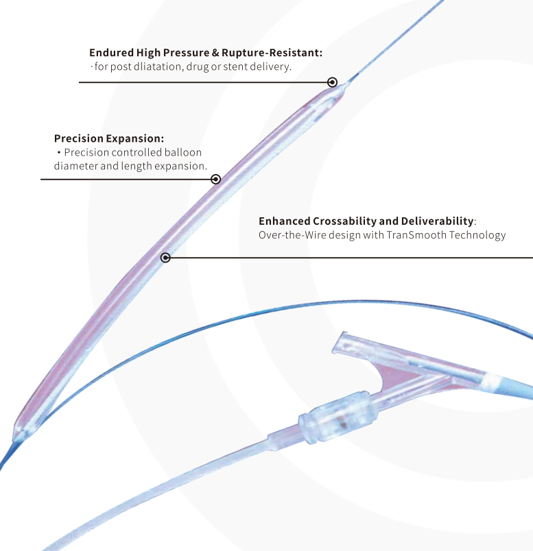 Precision Engineered Pta Balloon Dilatation Catheter for Cardiac Procedures