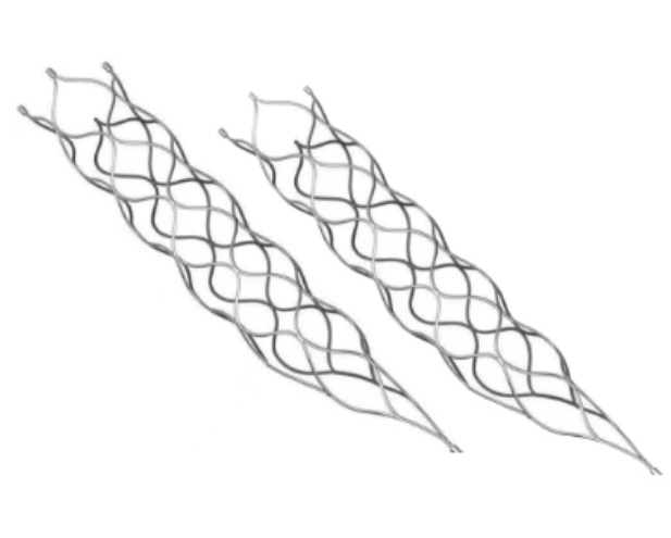 Metal Nitinol Material Laser Precision Cutting Thrombectomy Stent