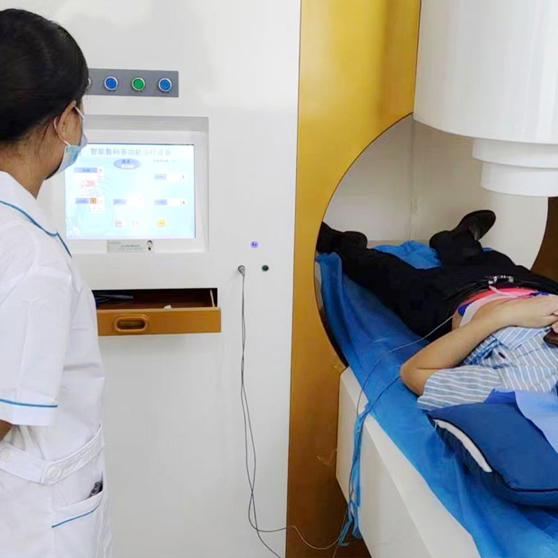 Tens + Thermal Stomach Therapy Device for Chronic Gastritis