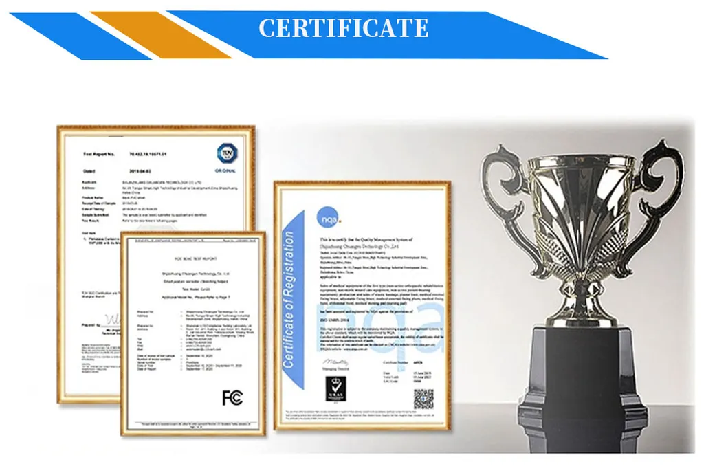 Certification document 1