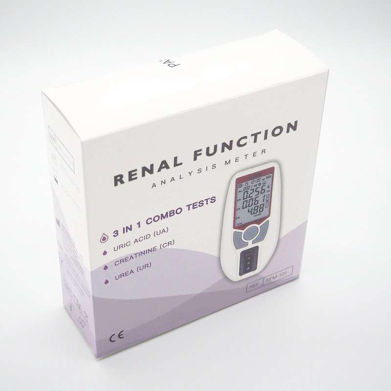 Renal Function Meter Uric Acid Creatinine Urea Testing Device
