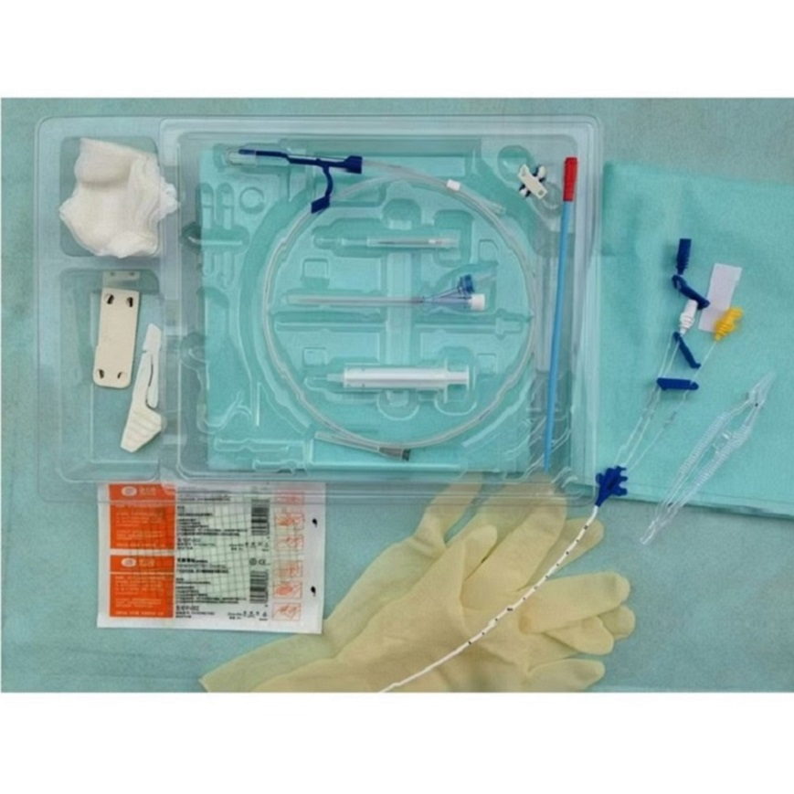 Disposable Hemodialysis Arterial Central Venous Catheter OEM