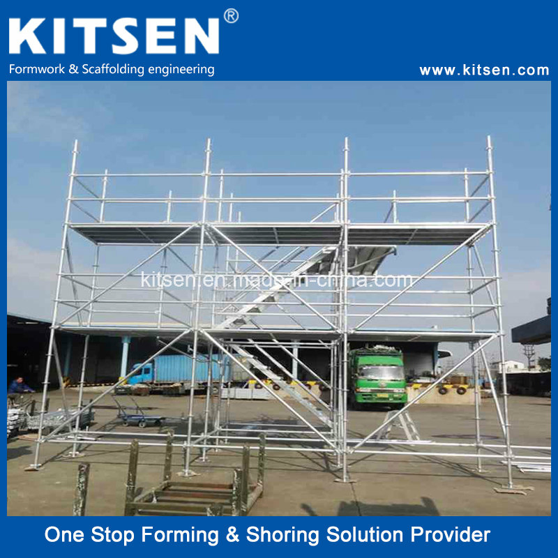 Offered More Safety Guarantees Modern Multidirectional Scaffold