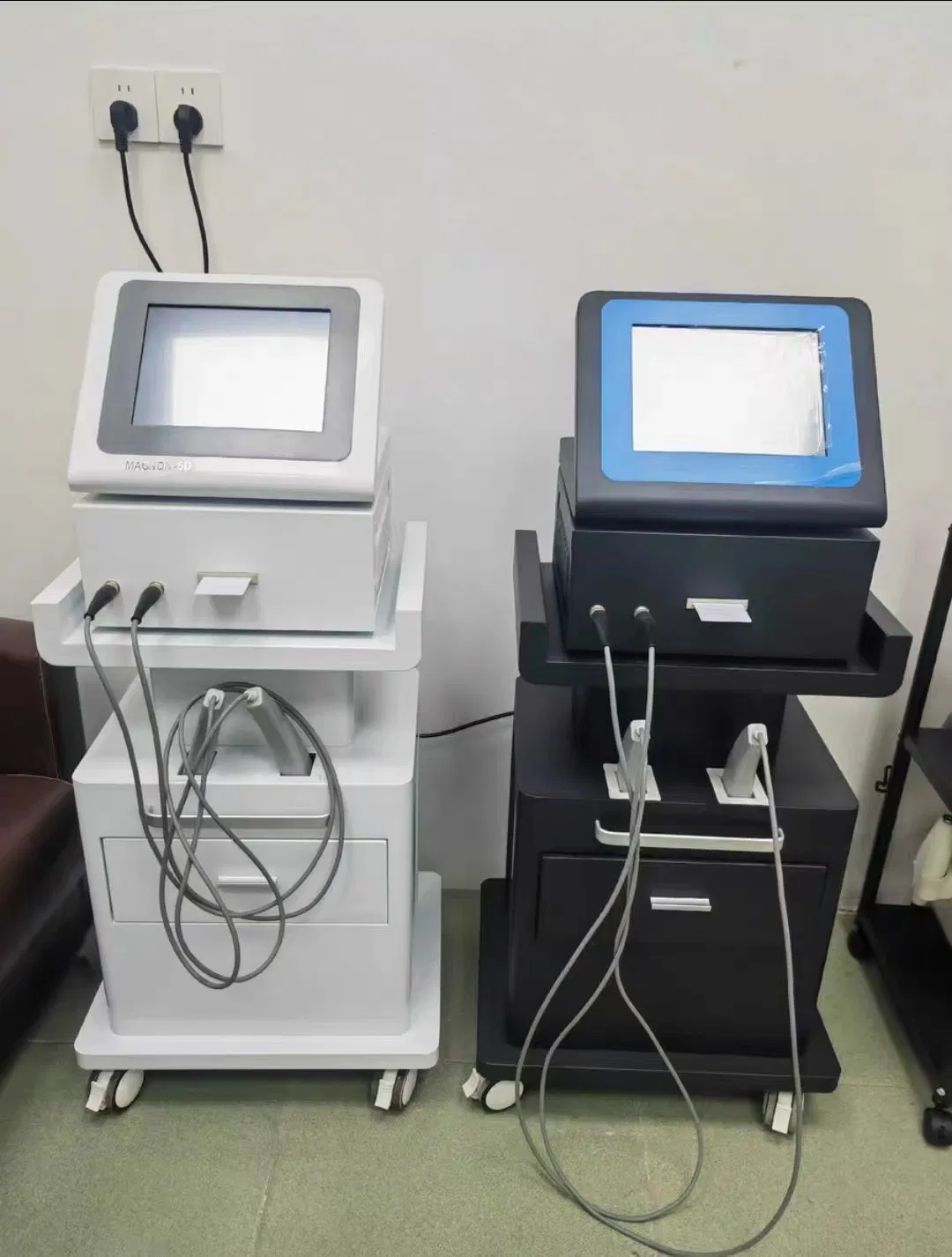 Medical Transcranial Electrical Stimulation Device, Application Fields: Dementia, Chronic Pain, Tinnitus, Depression