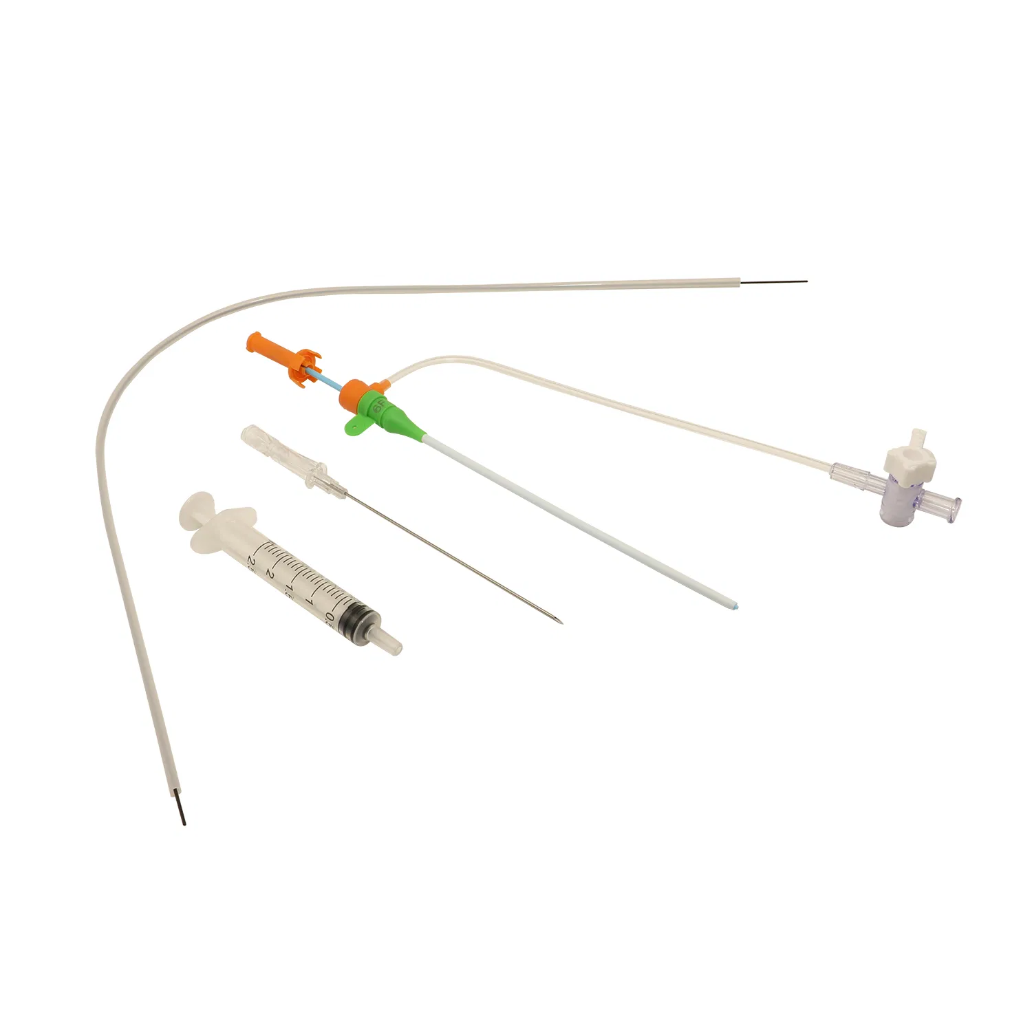 Microapproach CE Disposable Femoral Radial Vascular Access Introducer Sheath Kit Guiding Sheath