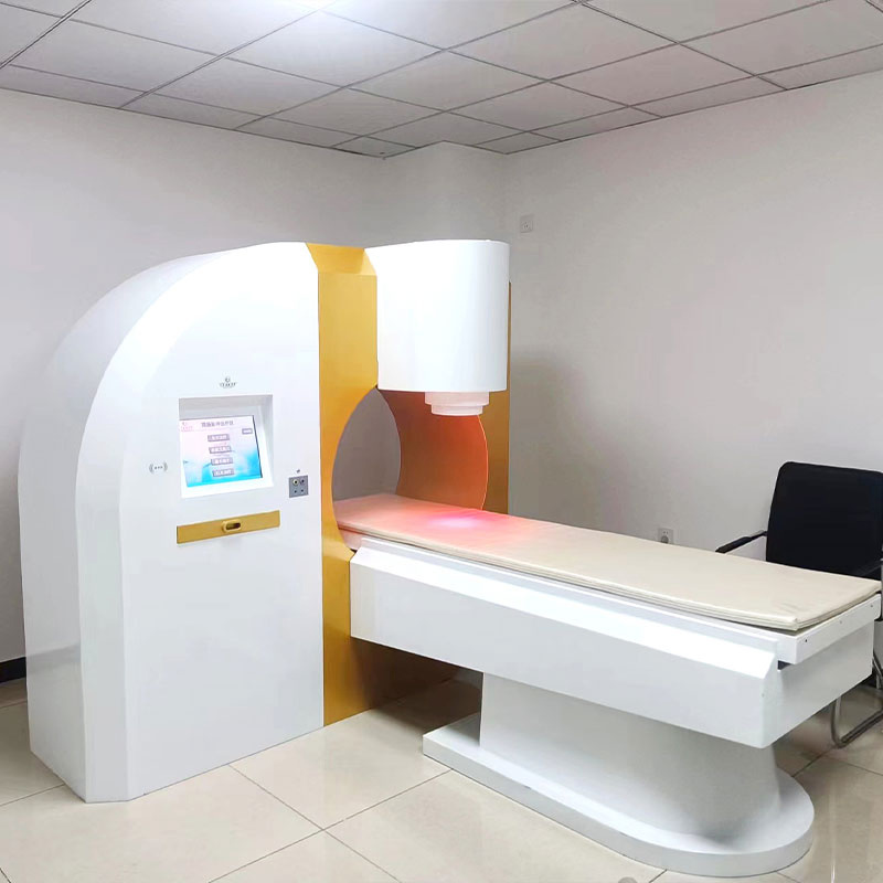 Tens + Thermal Stomach Therapy Device for Chronic Gastritis