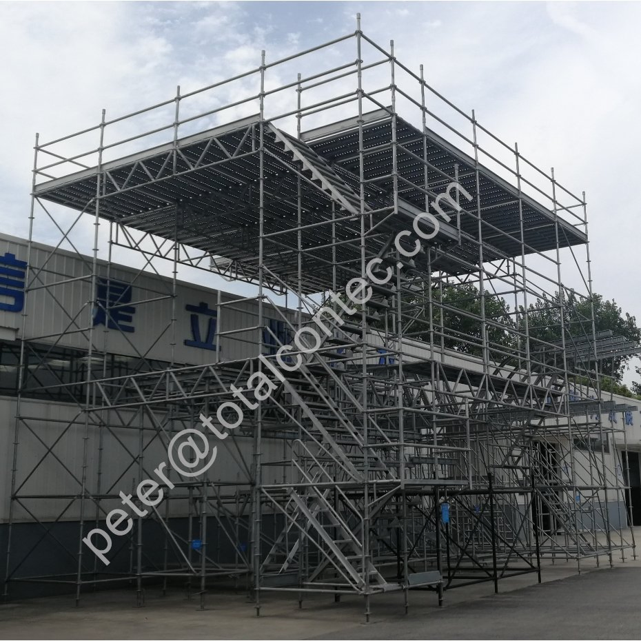 Safe Durable Multidirectional Scaffold with CE SGS Approved