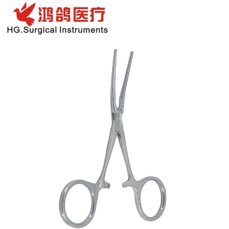 Medical Instrument Renal Vascular Forceps Hospital Equipment Device Supply Surgical Forceps