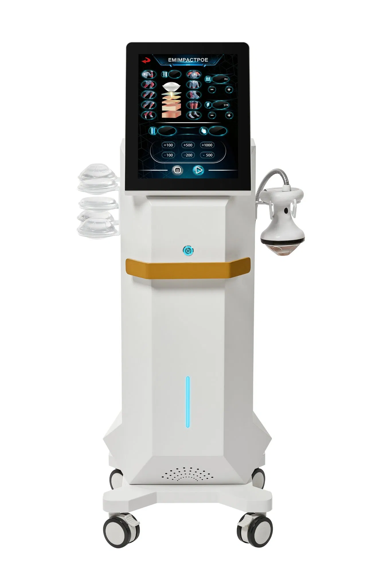 Focused Shockwave Therapy Device for Chronic Pain &amp; Joint Treatment