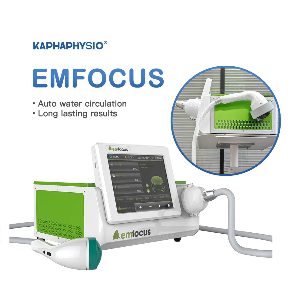 Professional Shock Wave Medical Device for Chronic Pain Management