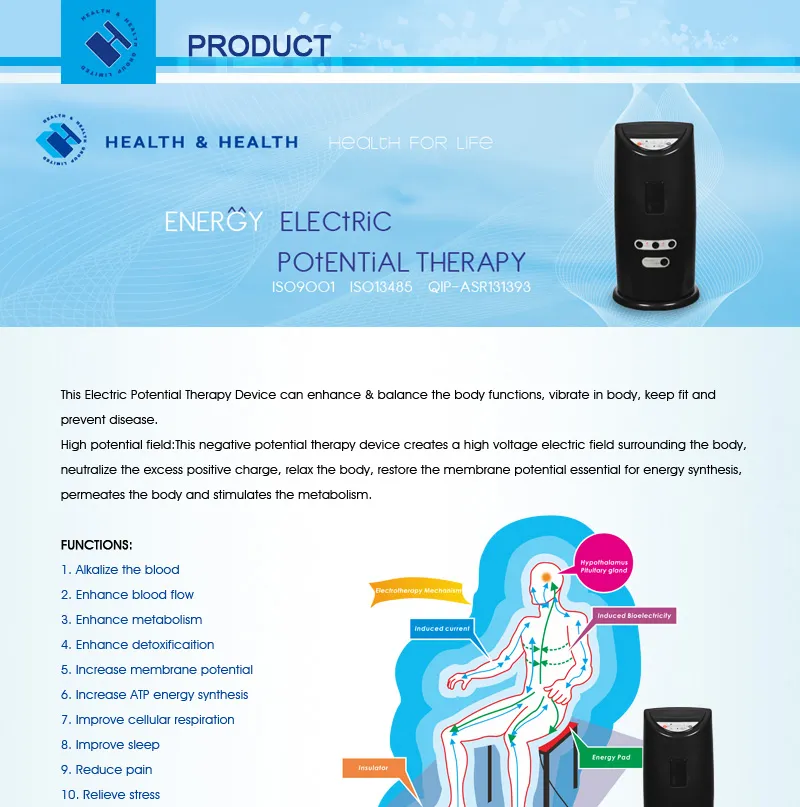 Electric Potential Therapy Device View 1