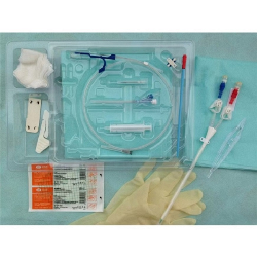 Disposable Hemodialysis Arterial Central Venous Catheter OEM