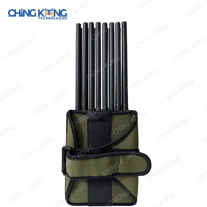 16 Antennas Total 16W GPS Bluetooth Wi-Fi 4G 5g Mobile Signal Jamming Devices Mobile Shielding Wireless Shielding Devices