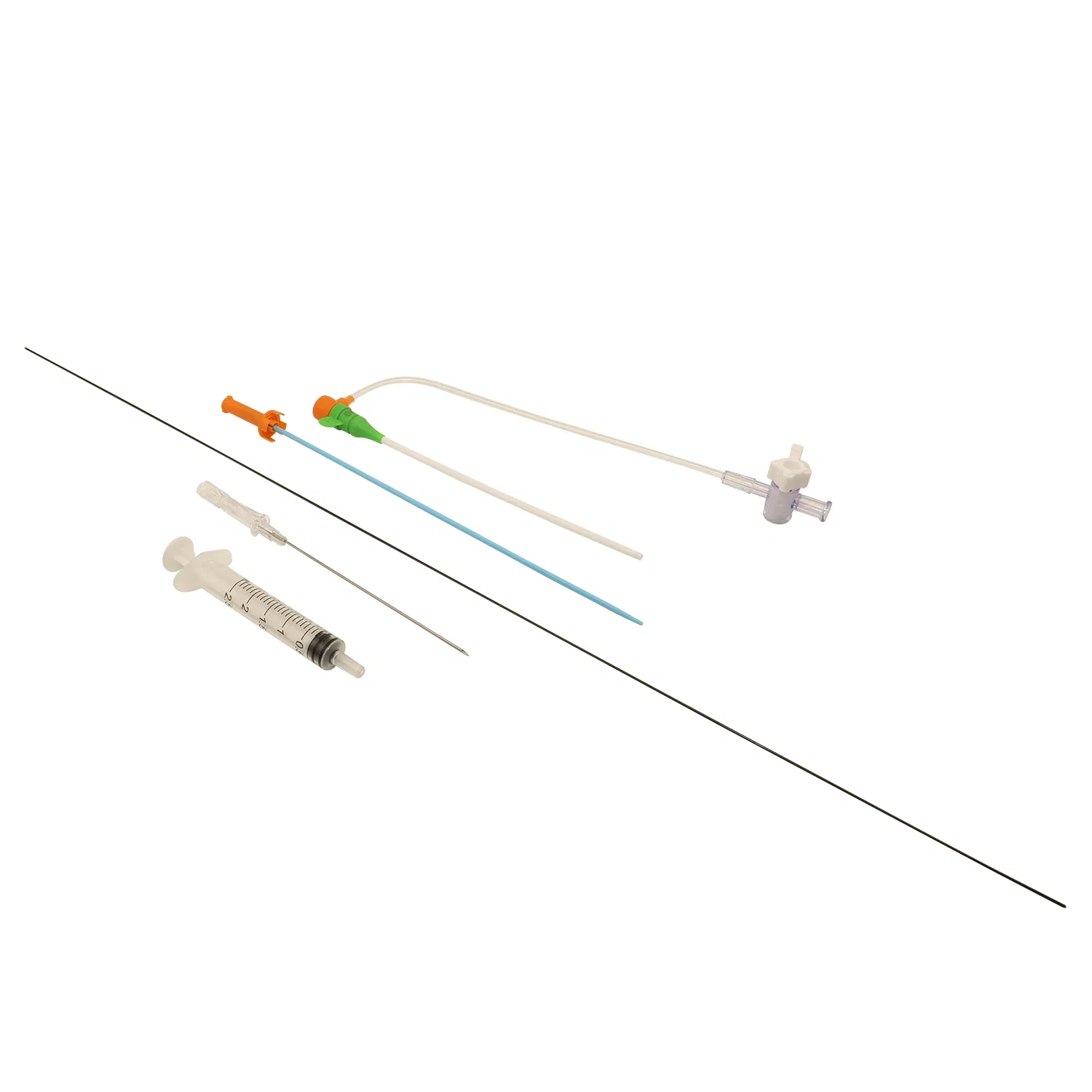 with Hemostasis Valve Hydrophilic Medical Sheath Introducer