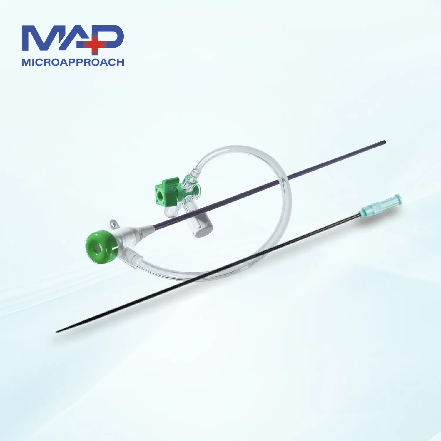Femoral or Trans Radial Vascular Access Introducer Sheath