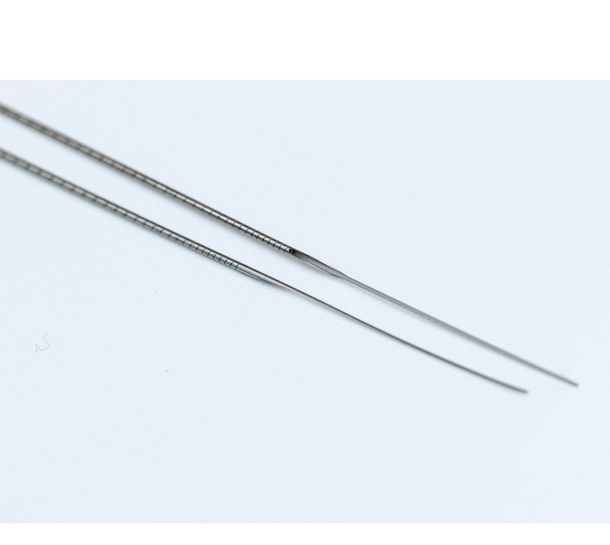 Third Type of Medical Intervention with Flexible to Customized Distal Type of Finished Hypotube