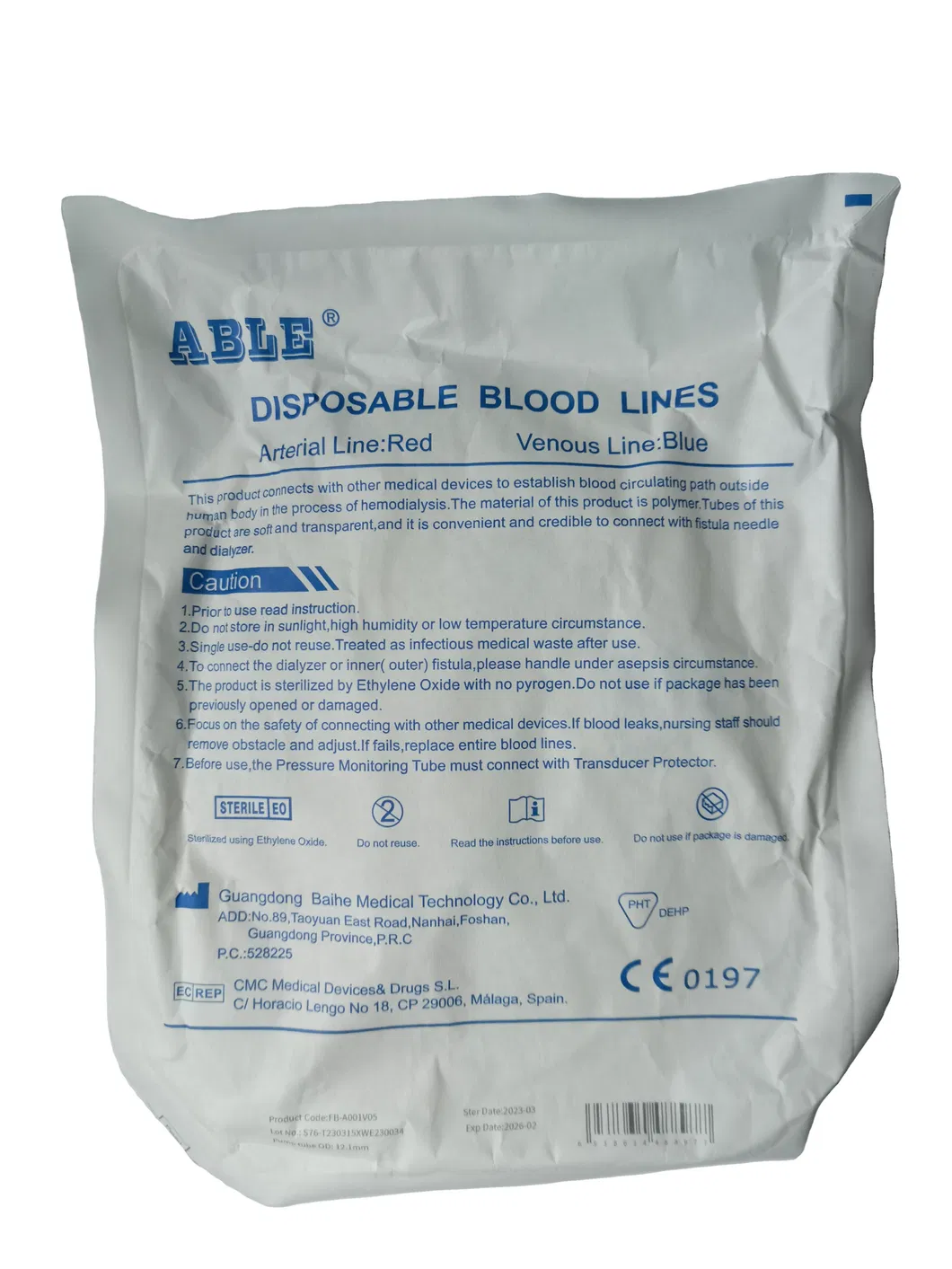 Hemodialysis Component