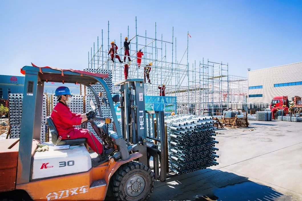 Scaffolding Site Application