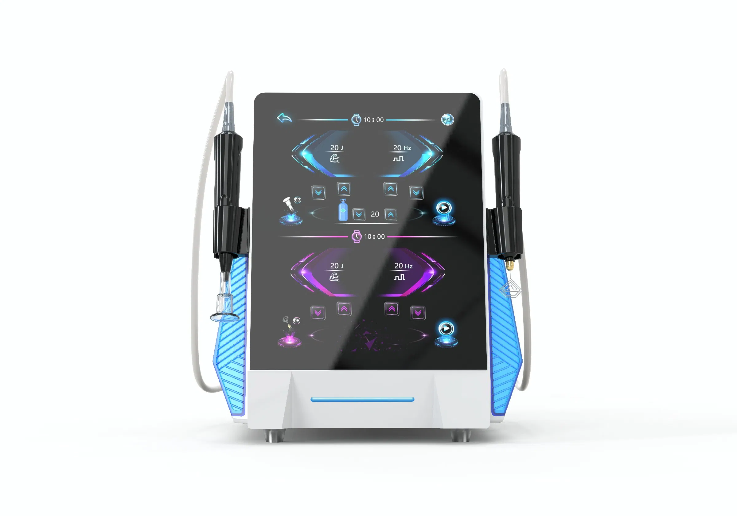 Cold Plasma Medical Device for Chronic Wound and Ulcer Treatment