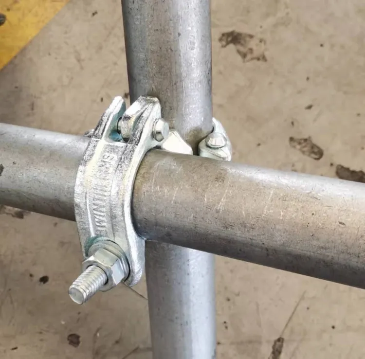 Scaffolding Coupler Detail 1