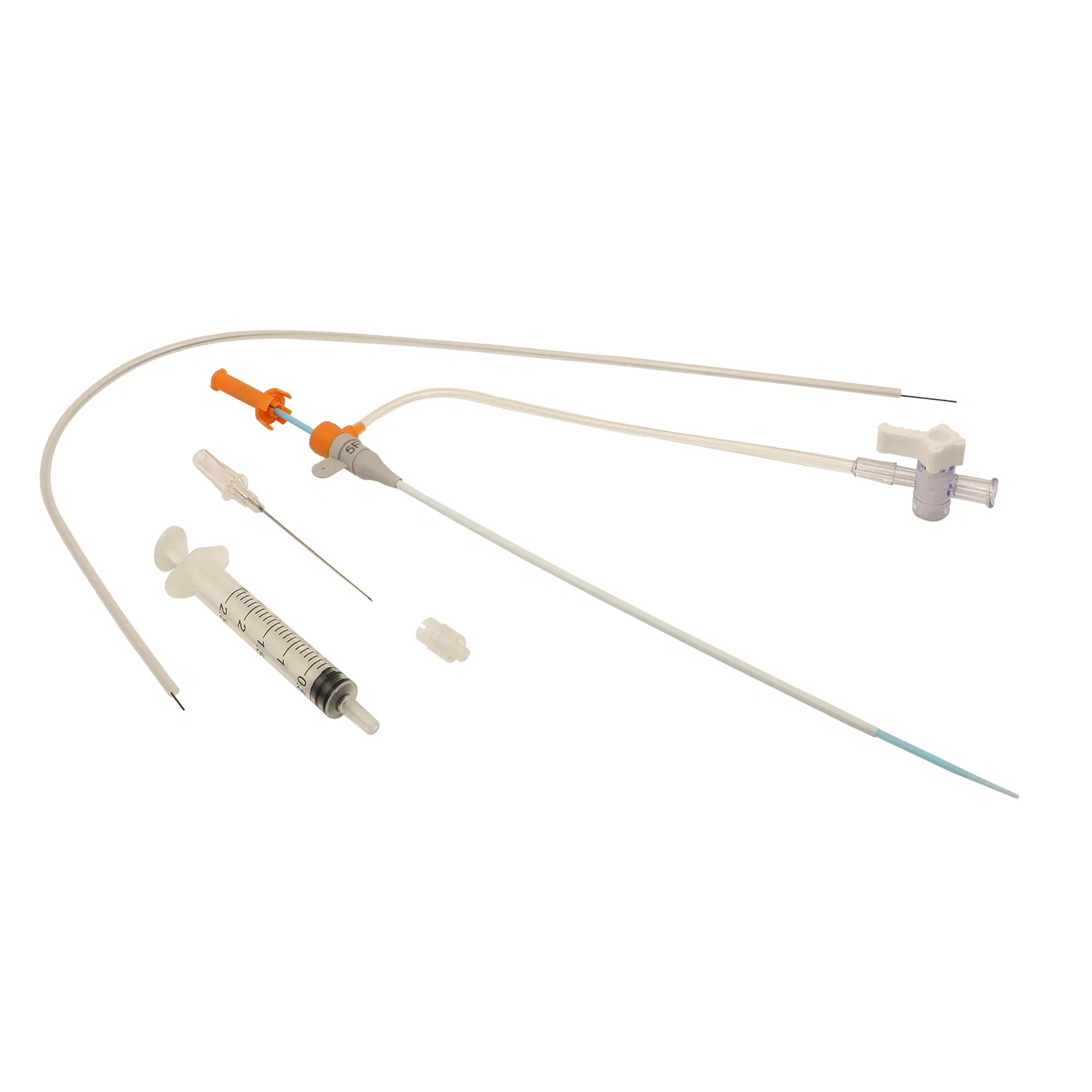 Microapproach CE Disposable Femoral Radial Vascular Access Introducer Sheath Kit Guiding Sheath