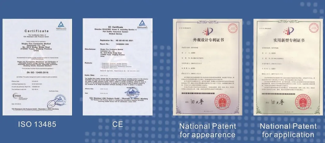 Product Certifications