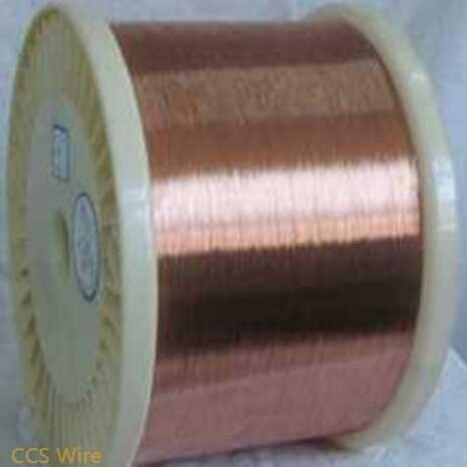 High Conductivity Copper Clad Steel Wire for Motors &amp; Magnetic Assemblies, Atherectomy System