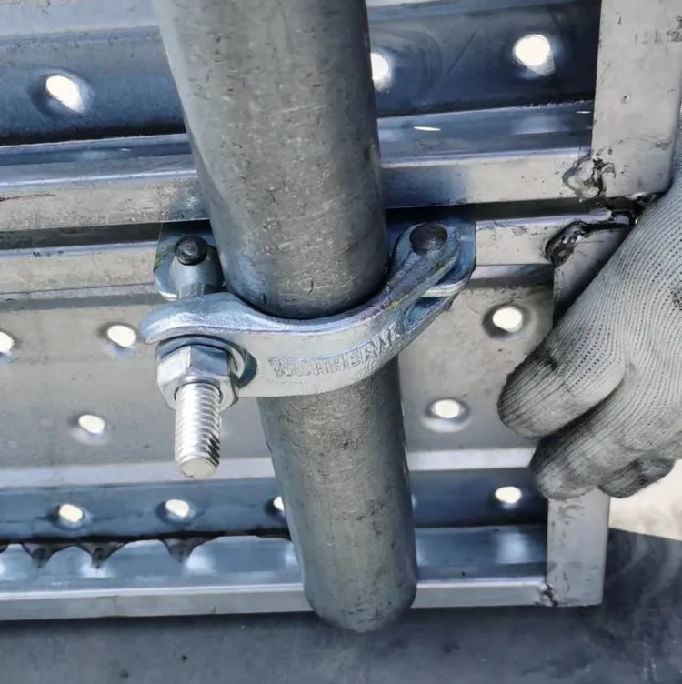 Scaffolding Coupler Detail 4