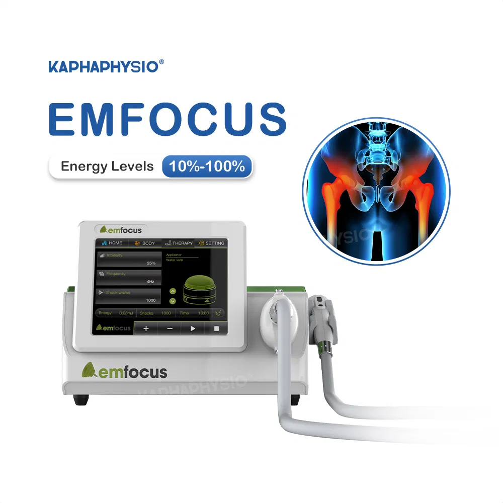 Professional Shock Wave Medical Device for Chronic Pain Management