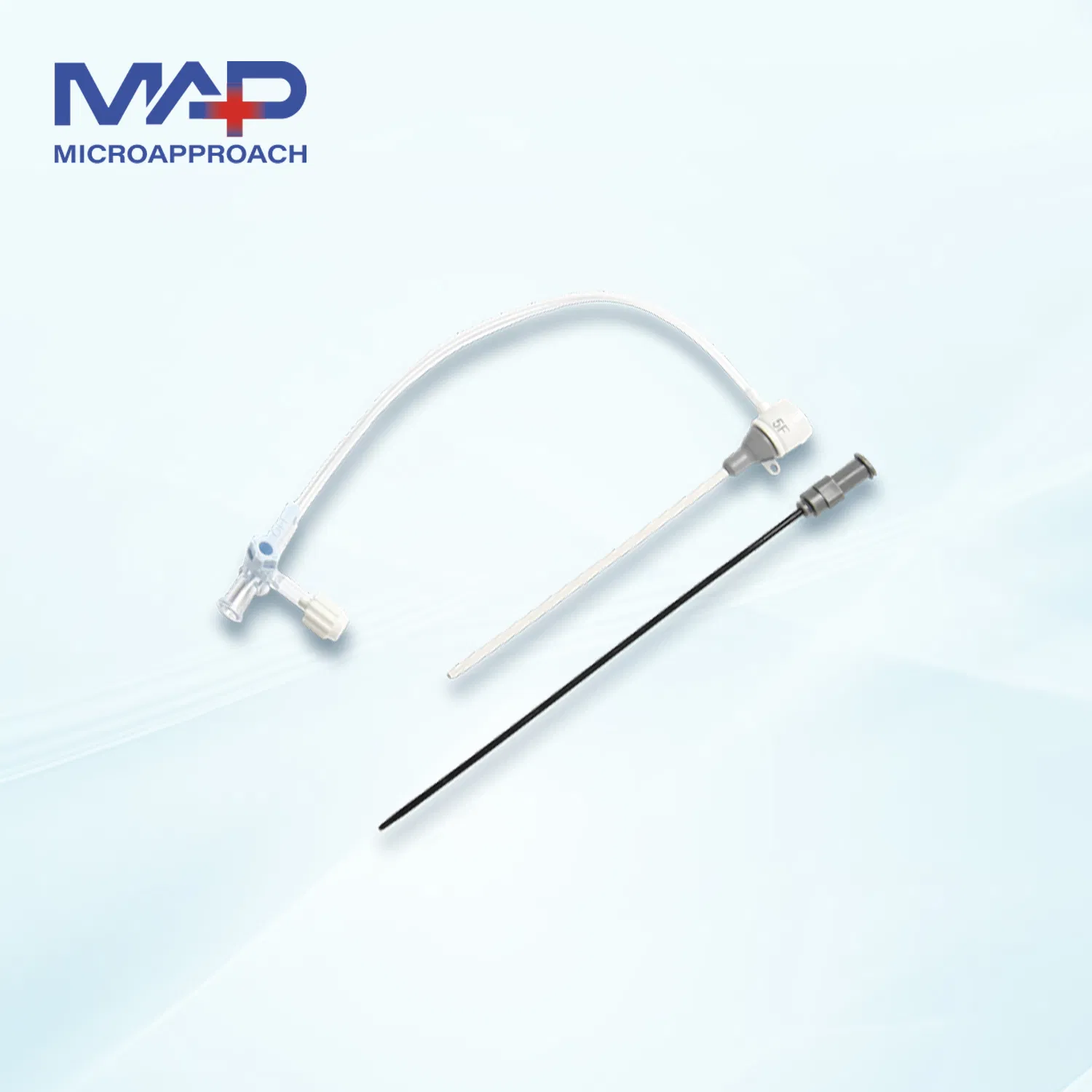 Microapproach CE Disposable Femoral Radial Vascular Access Introducer Sheath Kit Guiding Sheath