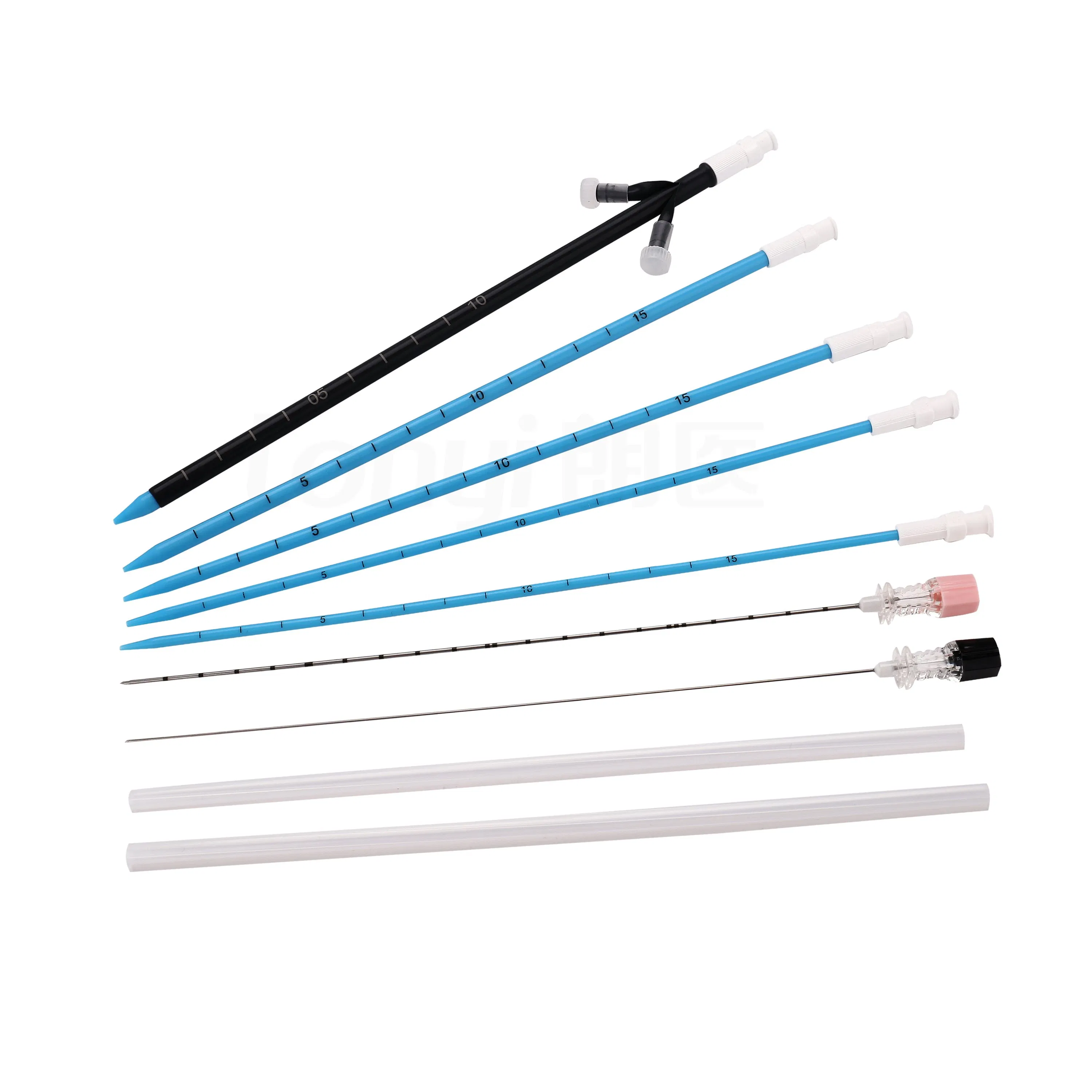 Renal Dilator Set Sheath Guide Wire Drainage